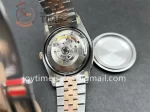 Rolex DateJust VSF 1:1 Best Edition SS 36mm RG Bezel SS/RG Bracelet VS3235