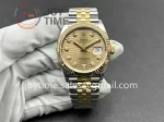 Rolex DateJust VSF 1:1 Best Edition SS 36mm YG Bezel SS/YG Bracelet VS3235