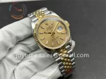 Rolex DateJust VSF 1:1 Best Edition SS 36mm YG Bezel SS/YG Bracelet VS3235