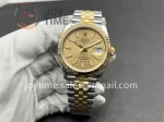 Rolex DateJust VSF 1:1 Best Edition SS 36mm YG Bezel SS/YG Bracelet VS3235