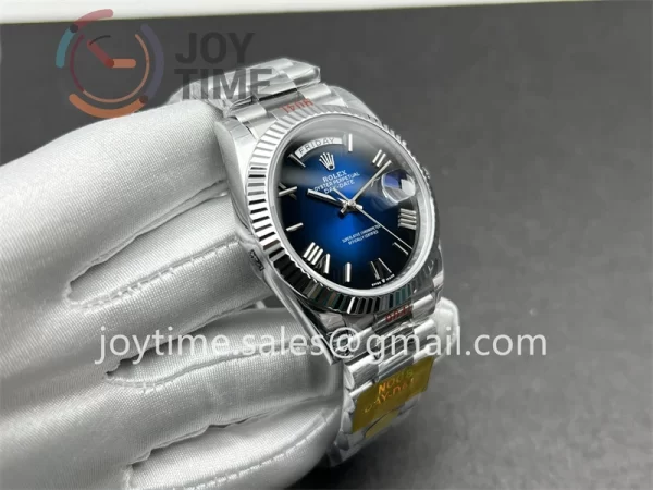 Rolex Day Date Noob 1:1 Best Edition SS 40mm SS Bracelet A2836