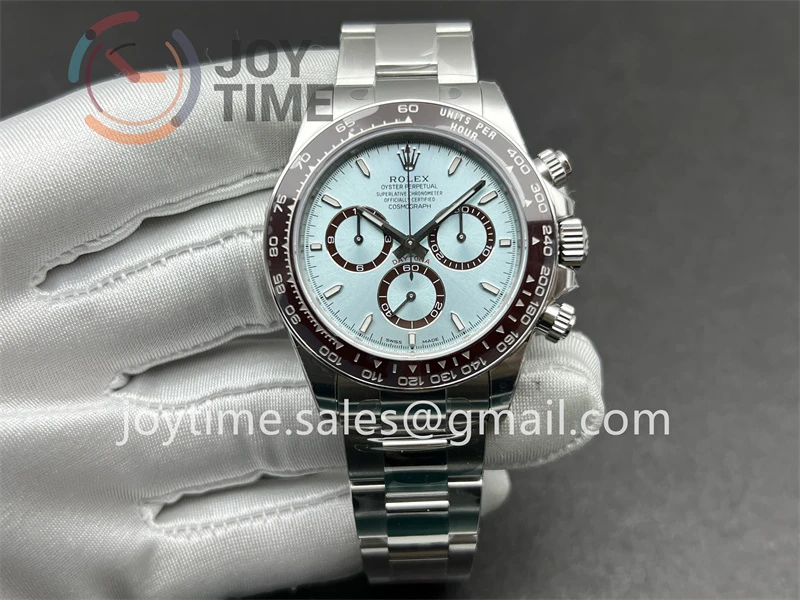 Rolex Daytona 126506 VSF 1:1 Best Edition SS 40mm Ceramic Bezel SS Bracelet DD4131 Tungsten Heavy Version