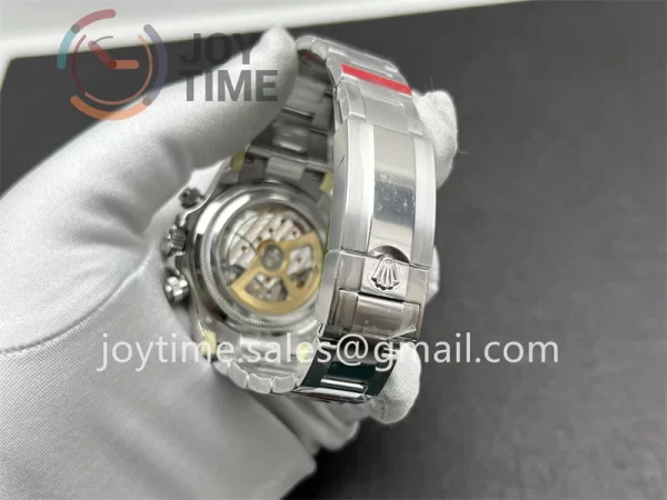 Rolex Daytona 126506 VSF 1:1 Best Edition SS 40mm Ceramic Bezel SS Bracelet DD4131 Tungsten Heavy Version