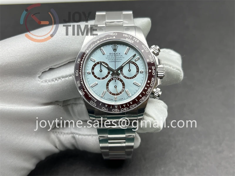 Rolex Daytona 126506 VSF 1:1 Best Edition SS 40mm Ceramic Bezel SS Bracelet DD4131 Tungsten Heavy Version