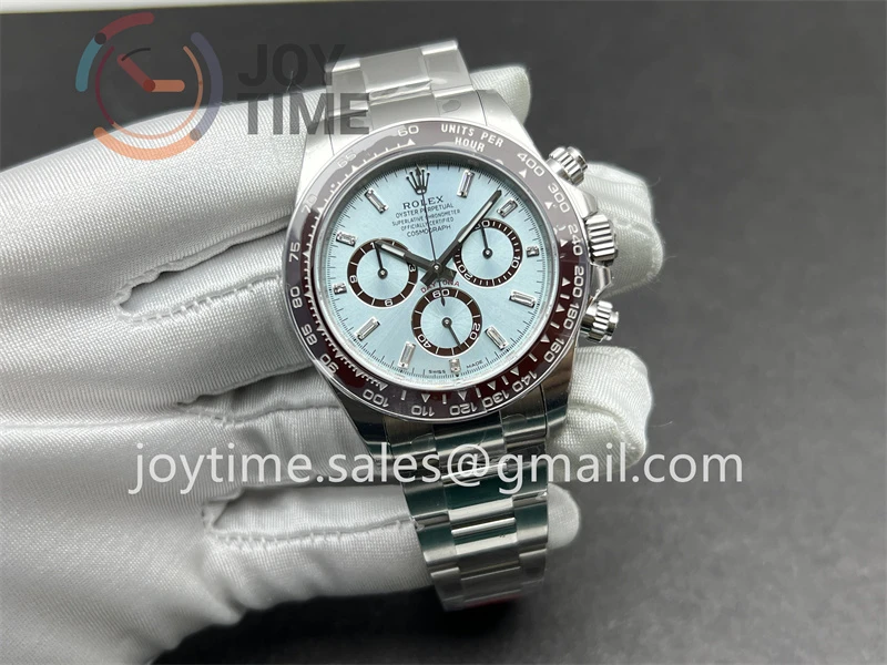 Rolex Daytona 126506 VSF 1:1 Best Edition SS 40mm Ceramic Bezel SS Bracelet DD4131 Tungsten Heavy Version