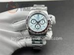 Rolex Daytona 126506 VSF 1:1 Best Edition SS 40mm Ceramic Bezel SS Bracelet DD4131 Tungsten Heavy Version