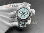 Rolex Daytona 126506 VSF 1:1 Best Edition SS 40mm Ceramic Bezel SS Bracelet DD4131 Tungsten Heavy Version
