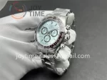 Rolex Daytona 126506 VSF 1:1 Best Edition SS 40mm Ceramic Bezel SS Bracelet DD4131 Tungsten Heavy Version