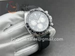 Rolex Daytona 126519 VSF 1:1 Best Edition SS 40mm Ceramic Bezel Rubber Strap DD4131 Tungsten Heavy Version