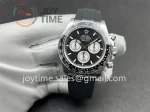 Rolex Daytona 126519 VSF 1:1 Best Edition SS 40mm Ceramic Bezel Rubber Strap DD4131 Tungsten Heavy Version