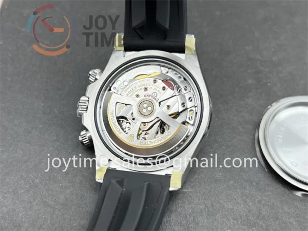 Rolex Daytona 126519 VSF 1:1 Best Edition SS 40mm Ceramic Bezel Rubber Strap DD4131 Tungsten Heavy Version