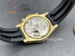 Rolex Daytona 126518 VSF 1:1 Best Edition YG 40mm Ceramic Bezel Rubber Strap DD4131 Tungsten Heavy Version