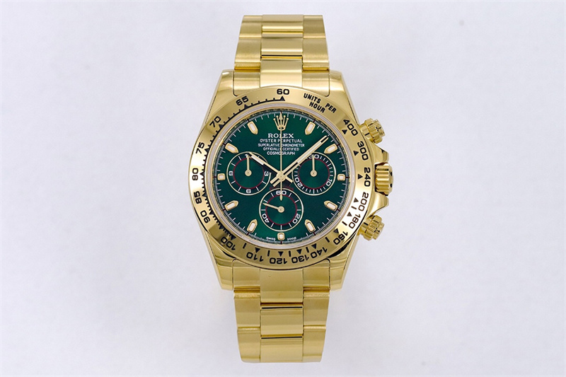 Rolex Daytona 116508 ZF 1:1 Best Edition YG 40mm YG Bracelet A4130 Tungsten Heavy Version