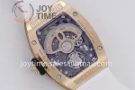 Richard Mille RM07-1 ZF 1:1 Best Edition Diamond Case Rubber Strap Super Clone CRMA2