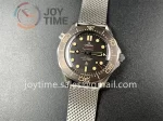 Omega Seamaster Diver 300M "007" Limited Edition VSF 1:1 Best Edition Titanium 42mm Mesh Bracelet Super Clone A8806 V6