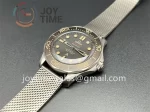 Omega Seamaster Diver 300M "007" Limited Edition VSF 1:1 Best Edition Titanium 42mm Mesh Bracelet Super Clone A8806 V6