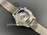 Omega Seamaster Diver 300M VSF 1:1 Best Edition Titanium 42mm YG Bezel Mesh Bracelet Super Clone A8806
