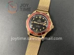 Omega Seamaster Diver 300M VSF 1:1 Best Edition Bronze Gold 42mm Mesh Bracelet Super Clone A8806