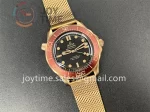 Omega Seamaster Diver 300M VSF 1:1 Best Edition Bronze Gold 42mm Mesh Bracelet Super Clone A8806