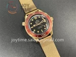 Omega Seamaster Diver 300M VSF 1:1 Best Edition Bronze Gold 42mm Mesh Bracelet Super Clone A8806