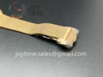 Omega Seamaster Diver 300M VSF 1:1 Best Edition Bronze Gold 42mm Mesh Bracelet Super Clone A8806
