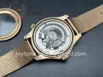 Omega Seamaster Diver 300M VSF 1:1 Best Edition Bronze Gold 42mm Mesh Bracelet Super Clone A8806