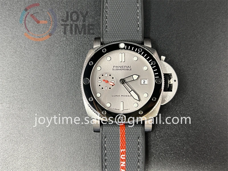 Panerai Pam01618 VSF 1:1 Best Edition SS 44mm Rubber Strap P900
