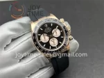 Rolex Daytona 126515 VSF 1:1 Best Edition RG 40mm Ceramic Bezel Rubber Strap DD4131 Tungsten Heavy Version