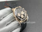 Rolex Daytona 126515 VSF 1:1 Best Edition RG 40mm Ceramic Bezel Rubber Strap DD4131 Tungsten Heavy Version