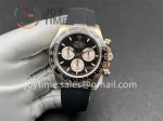 Rolex Daytona 126515 VSF 1:1 Best Edition RG 40mm Ceramic Bezel Rubber Strap DD4131 Tungsten Heavy Version