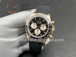Rolex Daytona 126515 VSF 1:1 Best Edition RG 40mm Ceramic Bezel Rubber Strap DD4131 Tungsten Heavy Version