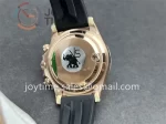 Rolex Daytona 126515 VSF 1:1 Best Edition RG 40mm Ceramic Bezel Rubber Strap DD4131 Tungsten Heavy Version