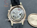 Rolex Daytona 126515 VSF 1:1 Best Edition RG 40mm Ceramic Bezel Rubber Strap DD4131 Tungsten Heavy Version