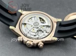 Rolex Daytona 126515 VSF 1:1 Best Edition RG 40mm Ceramic Bezel Rubber Strap DD4131 Tungsten Heavy Version