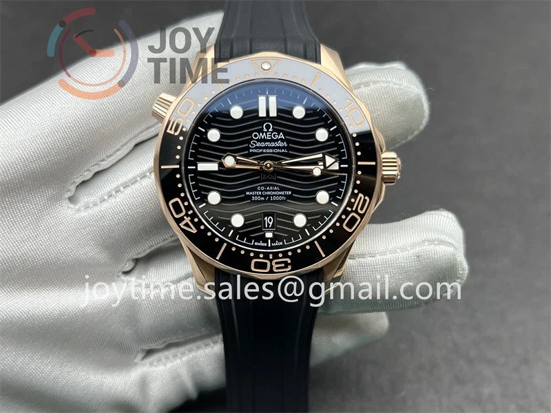 Omega Seamaster Diver 300M VSF 1:1 Best Edition RG 42mm Rubber Strap Super Clone A8800