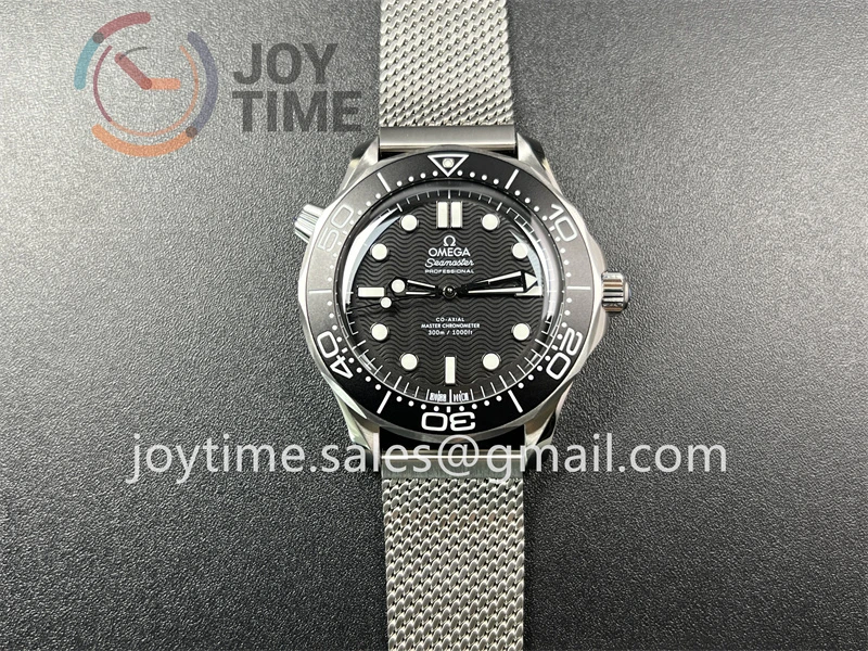 Omega Seamaster Diver 300M VSF 1:1 Best Edition SS 42mm SS Bracelet Super Clone A8806