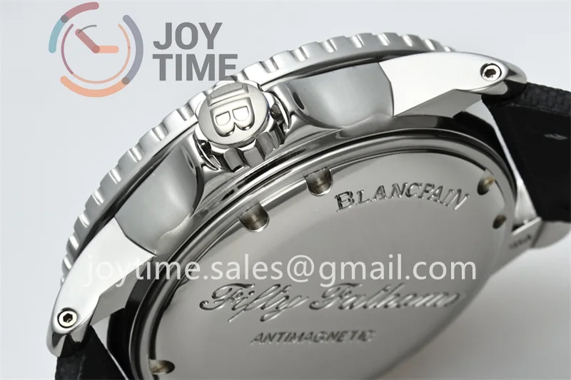 Blancpain Fifty Fathoms ZF 1:1 Best Edition SS Case Sail-canvas Strap A2836