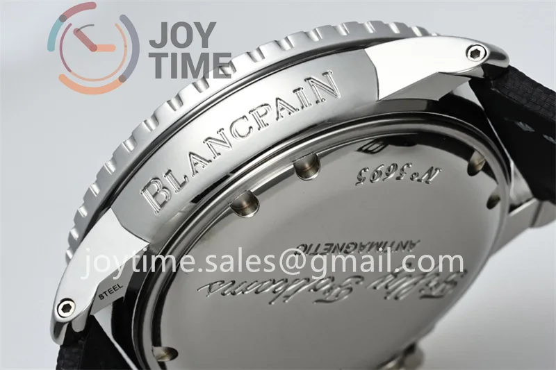 Blancpain Fifty Fathoms ZF 1:1 Best Edition SS Case Sail-canvas Strap A2836