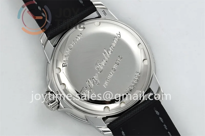 Blancpain Fifty Fathoms ZF 1:1 Best Edition SS Case Sail-canvas Strap A2836