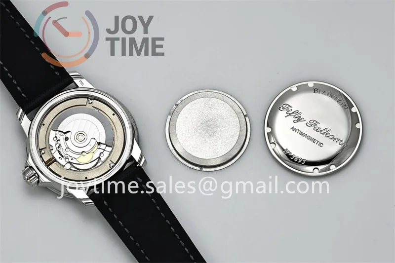Blancpain Fifty Fathoms ZF 1:1 Best Edition SS Case Sail-canvas Strap A2836