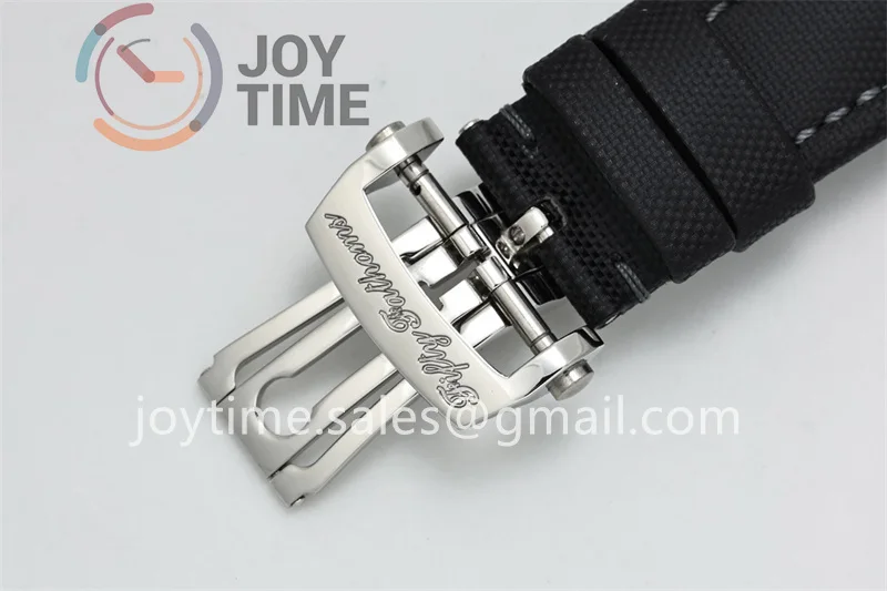 Blancpain Fifty Fathoms ZF 1:1 Best Edition SS Case Sail-canvas Strap A2836
