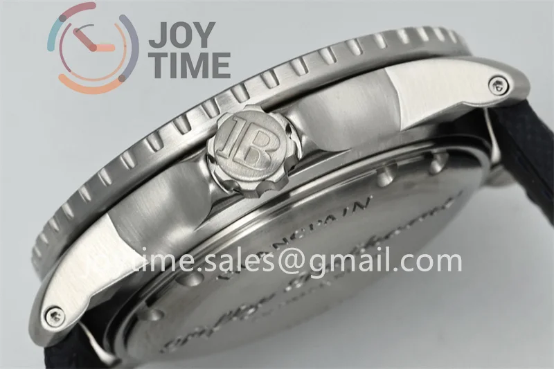 Blancpain Fifty Fathoms ZF 1:1 Best Edition SS Case Sail-canvas Strap A2836
