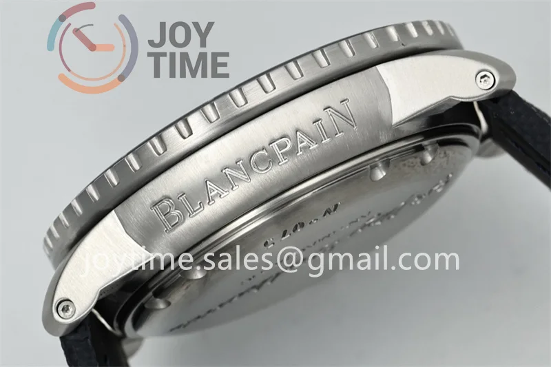 Blancpain Fifty Fathoms ZF 1:1 Best Edition SS Case Sail-canvas Strap A2836