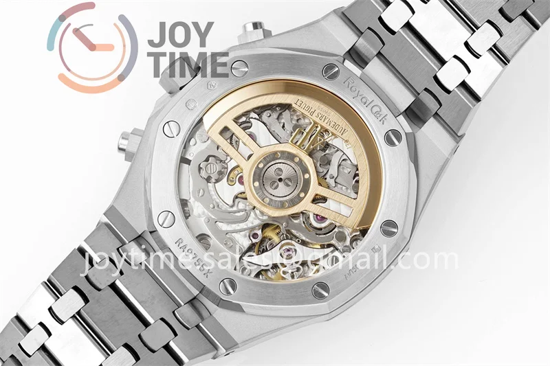 Audemars Piguet Royal Chrono 26240 APS 1:1 Best Edition 41mm Frosted SS Case&Bracelet  Super Clone SA4401 Super Clone