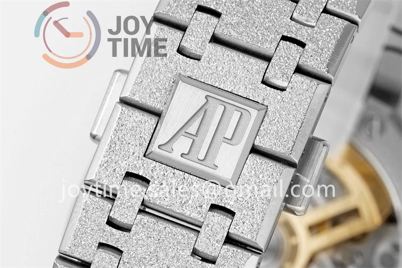 Audemars Piguet Royal Chrono 26240 APS 1:1 Best Edition 41mm Frosted SS Case&Bracelet  Super Clone SA4401 Super Clone