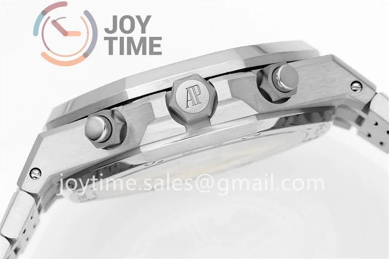 Audemars Piguet Royal Chrono 26240 APS 1:1 Best Edition 41mm Frosted SS Case&Bracelet  Super Clone SA4401 Super Clone
