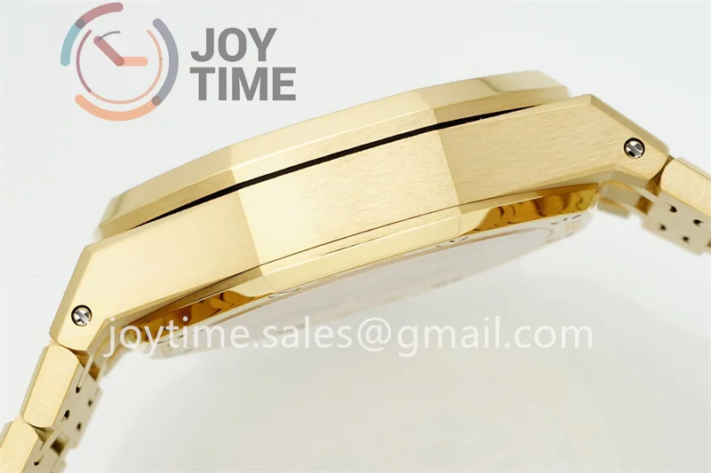 Audemars Piguet Royal Chrono 26240 APS 1:1 Best Edition 41mm Frosted YG Case&Bracelet  Super Clone SA4401 Super Clone