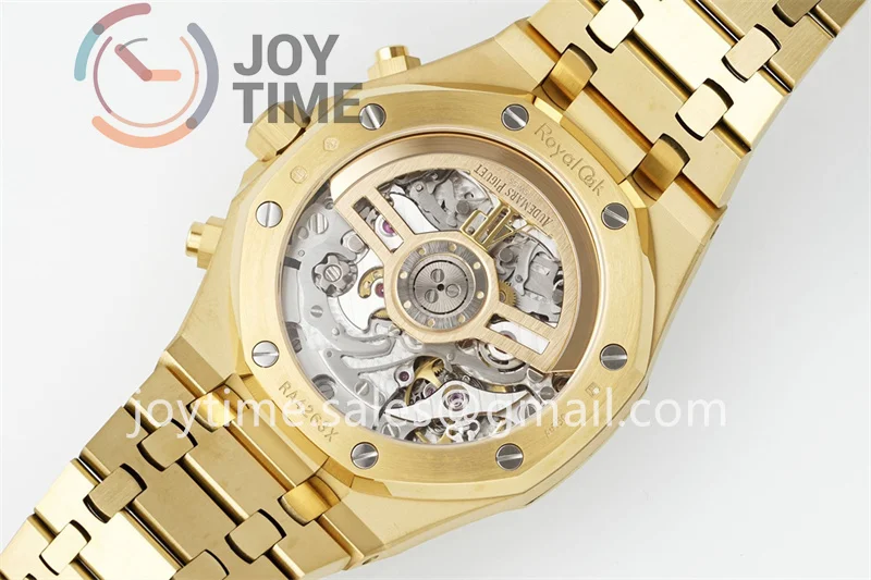 Audemars Piguet Royal Chrono 26240 APS 1:1 Best Edition 41mm YG Case&Bracelet  Super Clone SA4401 Super Clone