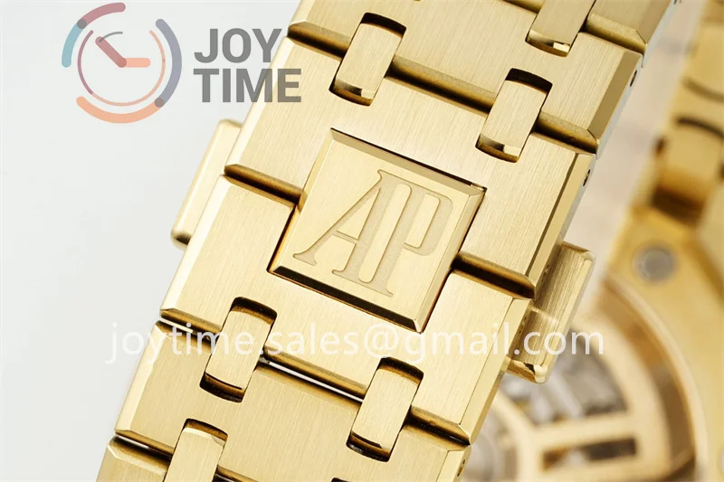 Audemars Piguet Royal Chrono 26240 APS 1:1 Best Edition 41mm YG Case&Bracelet  Super Clone SA4401 Super Clone