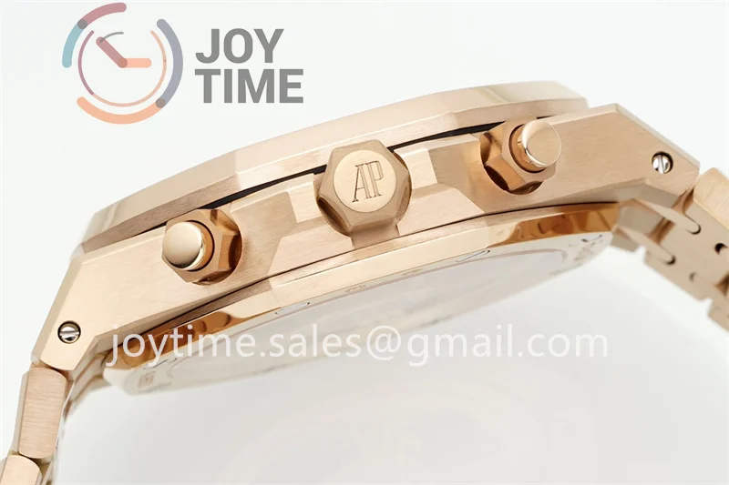 Audemars Piguet Royal Chrono 26240 APS 1:1 Best Edition 41mm RG Case&Bracelet  Super Clone SA4401 Super Clone